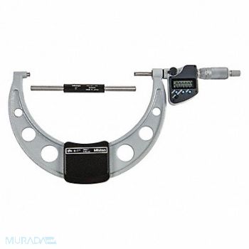 MITUTOYO Micrometer Digital I/M 6 to 7 0.0001, 392N43