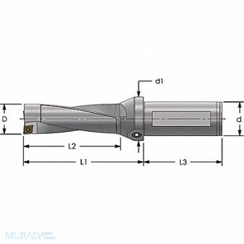 ULTRA-DEX USA Patriot Drill 1.500 Dia 4.697 Depth, 392P32