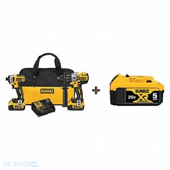 DEWALT Cordless Combination Kit 2 Tools 20V DC, 392P35