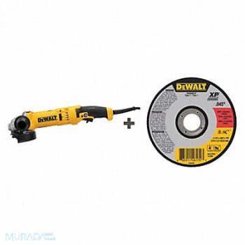 DEWALT Angle Grinder 4-1/2 Wheel Dia 120VAC, 392P42