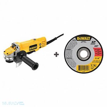 DEWALT Angle Grinder 4-1/2 Wheel Dia 120VAC, 392P43
