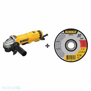 DEWALT Angle Grinder 4-1/2 Wheel Dia 120VAC, 392P44