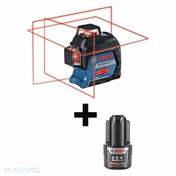 BOSCH Line Laser Interior and Exterior 3 Beams, 392R37