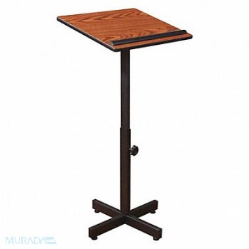 OKLAHOMA SOUND Speaker Stand Medium Oak, 393F81