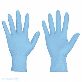 PIP Gloves Disposable 5 mil Blue XL PK100, 395N23