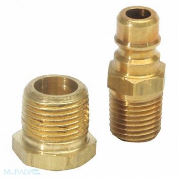 HONEYWELL NORTH Coupler Male Snap-Tite 1/2, 395R34