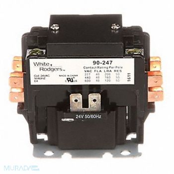 EMERSON Contactor Type 122 24V 40A, 395U35