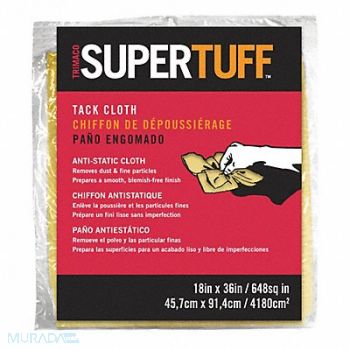 SUPERTUFF Tack Cloth 18 x 36 Professional, 396K20