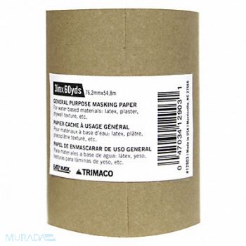 EASY MASK Masking Paper Brown 3 x 180 ft., 396K21