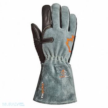 ENDURA Welding Gloves Cut Resistance XL PR, 213AR1