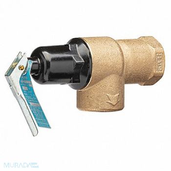 ZURN WILKINS Water Heater Pressure Relief Valve, 399K19