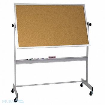 BALT Dry Erase Board Cork/Porcelain 48 x96, 39A107