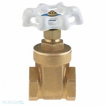 MILWAUKEE VALVE Gate Valve 2 in Low Lead Brass, 39A266