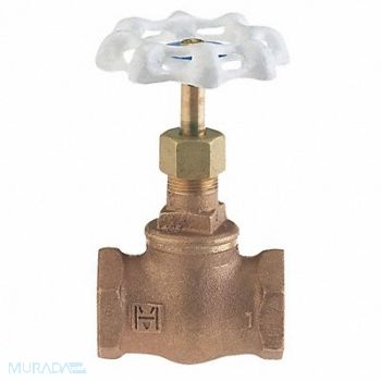 MILWAUKEE VALVE Globe Valve 3/8 Bronze FNPT 300 psi, 39A275