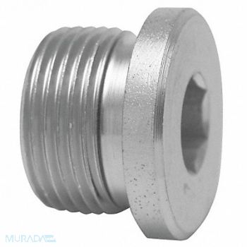 PARKER Hollow Hex Head Plug M42 x 2 in Metric, 39A350