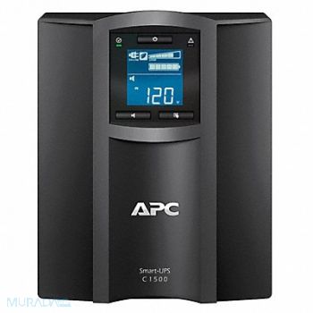 APC BY SCHNEIDER ELECTRIC Line Interactive 1.44kVA 120VAC, 39A360