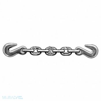 LIFT-ALL Chain L 20 ft WLL 4700 lb., 39A366