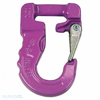 LIFT-ALL Sling Hook Steel 2600 lb Purple Painted, 39A376
