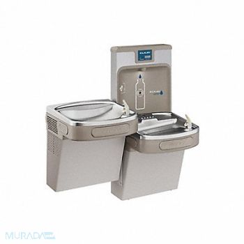 ELKAY Drinking Ftn w/ Bottle Filler H 39 1/2in, 39AM87