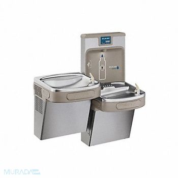 ELKAY Drinking Ftn w/ Bttle Filler H 39 1/2in, 39AM88