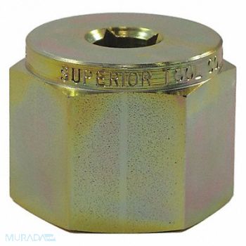 SUPERIOR TOOL Hose TapThread Cleaning Tool 7inL Manual, 39AN53