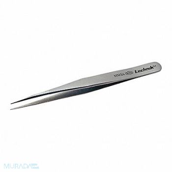 TECHNIK Tweezer Straight Fine Point 5inL, 39AN66