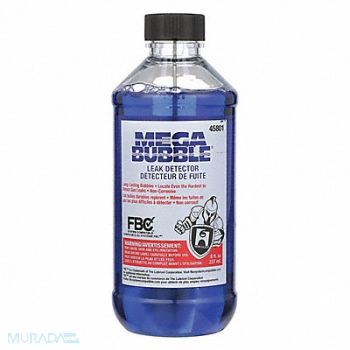HERCULES Leak Detector Blue Liquid 8 oz., 39AN80