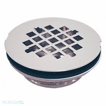 OATEY Shower Drains Dia 1-1/2 Round, 39AN95