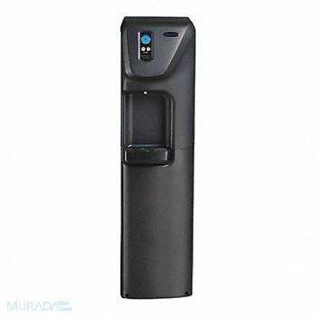 PURLOGIX Plumbed Water Dispenser W 13 in Black, 39AP25