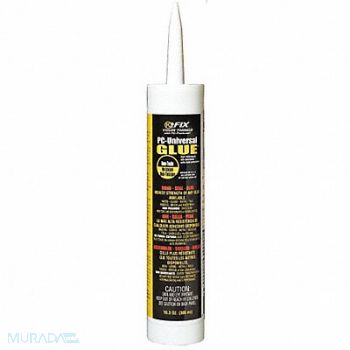 PC-UNIVERSAL GLUE ConstructionAdhesive 10.3fl oz Cartridge, 39AP31