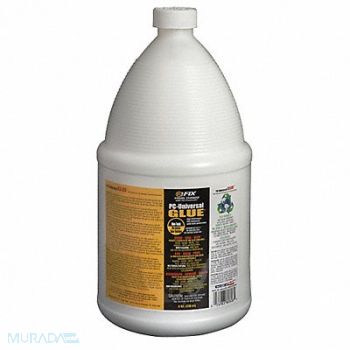 PC-UNIVERSAL GLUE Glue 1 gal Jug Container, 39AP32