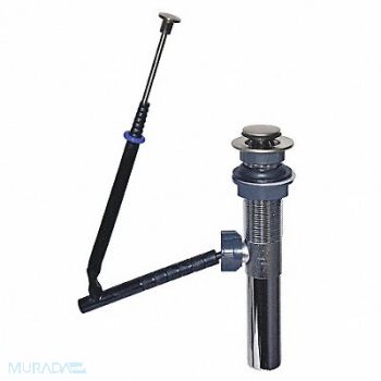 DANCO Sink Drain D 2 L 8-1/2 Brass Pop-Up, 39AP57