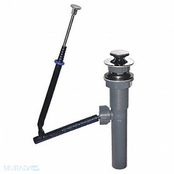 DANCO Sink Drain D 2 L 8-1/2 Plastic Pop-Up, 39AP61