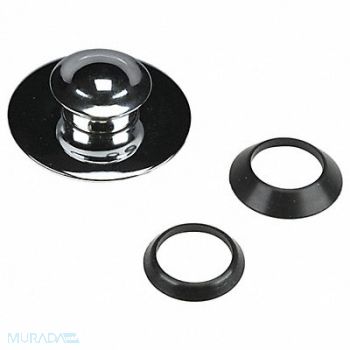 DANCO Drain Cover Metal Chrome, 39AP69