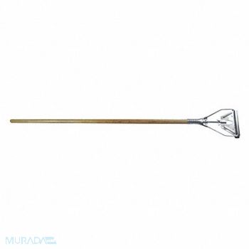 MICHIGAN BRUSH Wet Mop Handle 54 in L Natural, 39AR49