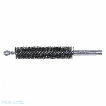 MICHIGAN BRUSH Flue Brush Steel Silver 4-3/4in.L, 39AR65