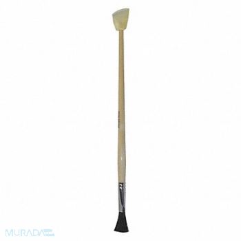 MICHIGAN BRUSH Paint Brush 5/8 in Flat Sash Synthetic, 39AR67