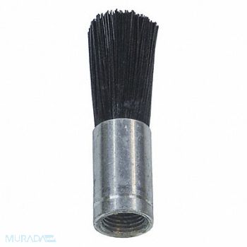 MICHIGAN BRUSH Paint Brush 1/2 in Flat Sash Nylon Soft, 39AR68
