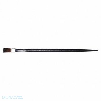 MICHIGAN BRUSH Paint Brush 1/4 in Flat Sash Camel Hair, 39AR72