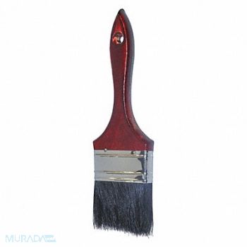MICHIGAN BRUSH Paint Brush 3 in Flat Sash Nylon Soft, 39AR77