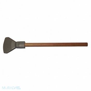 MICHIGAN BRUSH Skive Tool Red 11in.L 2-1/4in.W, 39AR93