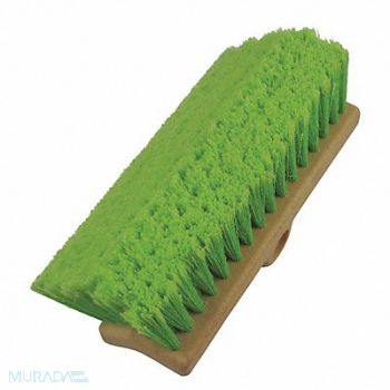 MICHIGAN BRUSH Scrub Brush 10 in Brush L, 39AT06