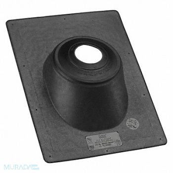 OATEY Roof Vent Flashing 1-1/2in. to 3in., 39AT39