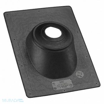 OATEY Roof Vent Flashing 3in. to 4in., 39AT40