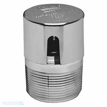 OATEY In-Line Vent ABS Chrome Plated, 39AT63