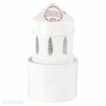 OATEY Air Admittance Valve 3in-4in 500 DFU, 39AT67