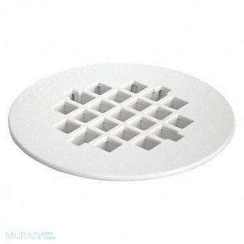 OATEY Replacement Shower Strainer 4.25in White, 39AT69