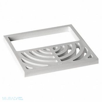 OATEY Floor Sink Top Grate 9-3/16 Lx9-3/16 W, 39AT73
