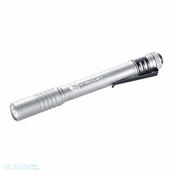 STREAMLIGHT Penlight Aluminum Silver 100lm, 39AU34