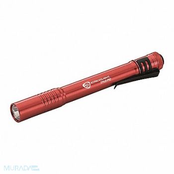 STREAMLIGHT Penlight Aluminum Red 100lm, 39AU35